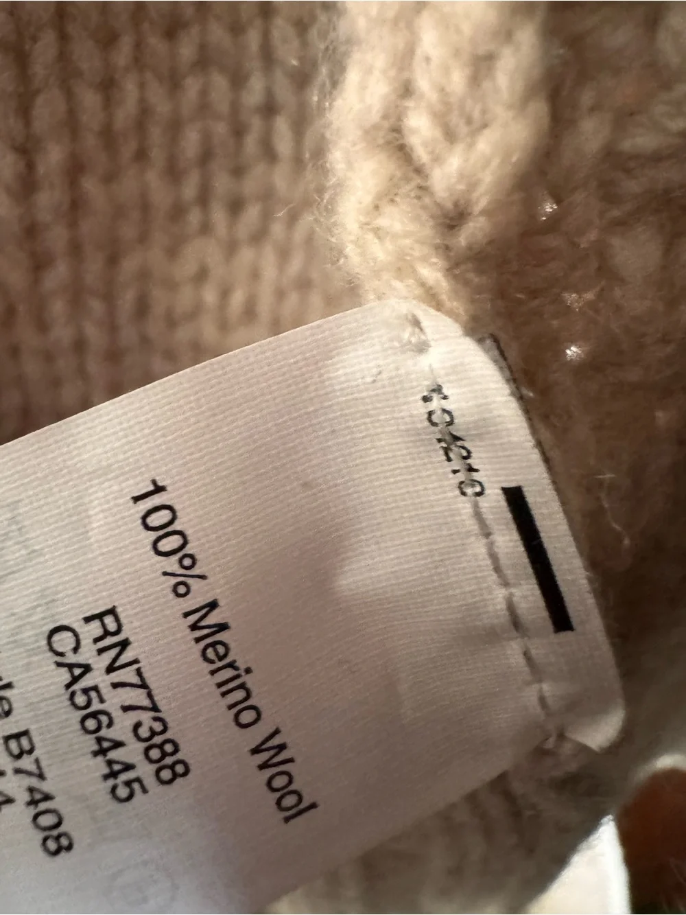 Madewell Shawl Collar Wrap Knit Open Cardigan Sweater Merino Wool